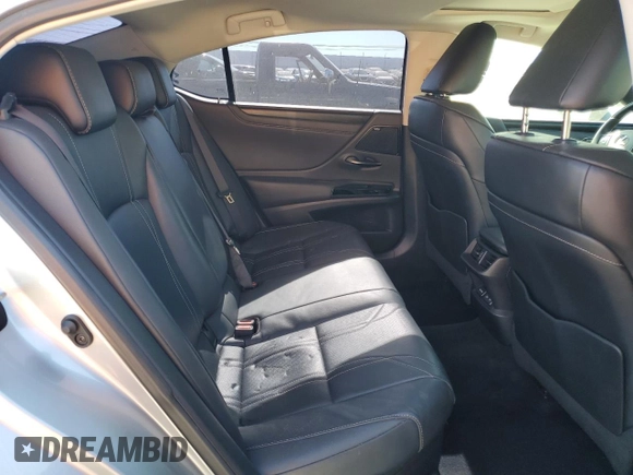2022 Lexus ES 300h Luxury with VIN 58AEA1C13NU024553, listed as a Copart auction lot 73246074 with 48,268 mi miles and Salvage title. Bid and sale history available at DreamBid. Image 11.
