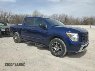 2022 Nissan Titan S с VIN 1N6AA1EE8NN104237, выставлен на аукционе Copart как лот 49320935 с пробегом 50 081 миль миль и Списание • Salvage title. История ставок и продаж доступна на DreamBid. Изображение 4.