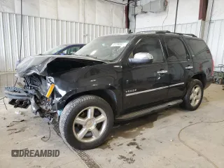 2014 Chevrolet Tahoe LTZ with VIN 1GNSKCE08ER205220, listed as a Copart auction lot 57790325 with Not provided miles and Non repairable. Bid and sale history available at DreamBid. Image 1.