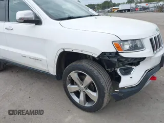 2014 Jeep Grand Cherokee Limited with VIN 1C4RJFBG4EC497089, listed as a IAAI auction lot 41888086 with 178,114 mi miles. Bid and sale history available at carsss.com. Image 6.