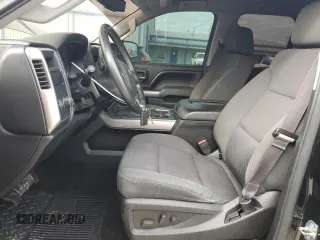2016 Chevrolet Silverado 1500 LT with VIN 1GCRCREC3GZ193966, listed as a Copart auction lot 46345815 with 95,916 mi miles and Salvage Title. Bid and sale history available at DreamBid. Image 7.
