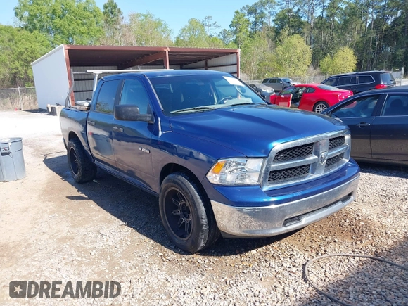 2009 Dodge 1500 TRX with VIN 1D3HB13P89S700689, listed as a IAAI auction lot 41863623 with 288,099 mi miles and . Bid and sale history available at DreamBid. Image 1.