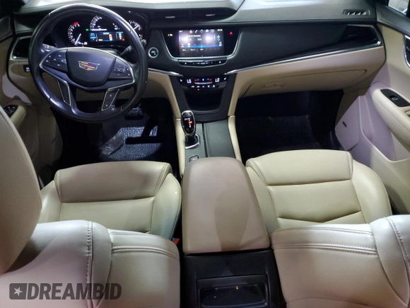 2019 Cadillac XT5 AWD with VIN 1GYKNBRS3KZ123097, listed as a Copart auction lot 58726525 with 53,324 mi miles and Salvage title. Bid and sale history available at DreamBid. Image 8.