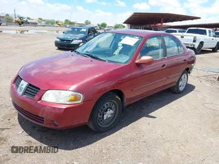 2005 Nissan Sentra S z VIN 3N1CB51D55L502425, wystawiony jako IAAI lot #42392811 z przebiegiem 152 204 mil mil oraz . Historia ofert i sprzedaży dostępna na DreamBid. Obrazek 2.