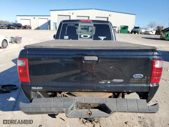 2005 Ford Ranger XL with VIN 1FTYR10U05PA26856, listed as a Copart auction lot 42805775 with 150,139 mi miles and Salvage Title. Bid and sale history available at carsss.com. Image 6.
