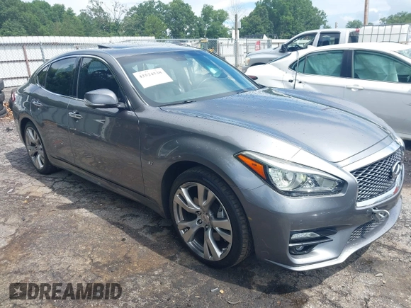 2015 Infiniti Q70 with VIN JN1BY1AP6FM540296, listed as a IAAI auction lot 42524538 with 119,933 mi miles and . Bid and sale history available at DreamBid. Image 13.