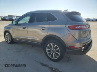 2019 Lincoln MKC Select with VIN 5LMCJ2D96KUL02511, listed as a Copart auction lot 48630875 with 83,635 mi miles and Salvage title. Bid and sale history available at DreamBid. Image 2.
