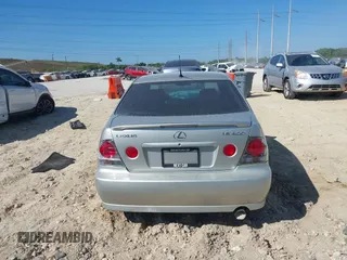 2004 Lexus IS with VIN JTHBD192340083158, listed as a IAAI auction lot 41543974 with 163,956 mi miles and . Bid and sale history available at carsss.com. Image 16.