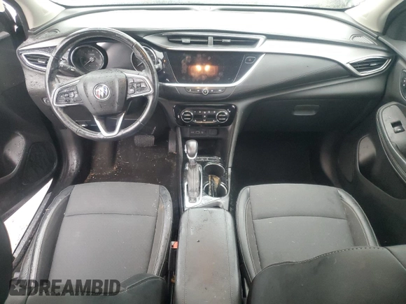 2020 Buick Encore GX Select with VIN KL4MMDSL9LB122914, listed as a Copart auction lot 55090315 with Not provided miles and Salvage title. Bid and sale history available at DreamBid. Image 8.