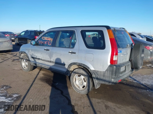 2003 Honda CR-V LX with VIN SHSRD77493U136123, listed as a IAAI auction lot 41408082 with Not Provided miles and . Bid and sale history available at carsss.com. Image 3.