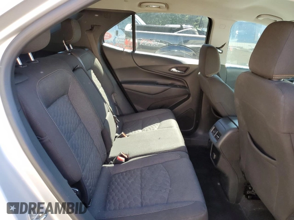 2018 Chevrolet Equinox LT with VIN 2GNAXSEV7J6266373, listed as a Copart auction lot 58294824 with 100,038 mi miles and Salvage Title. Bid and sale history available at carsss.com. Image 11.