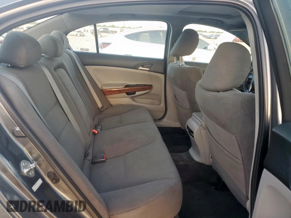 2012 Honda Accord EX with VIN 1HGCP2F73CA053395, listed as a Copart auction lot 59811235 with 151,977 mi miles and Salvage title. Bid and sale history available at DreamBid. Image 10.