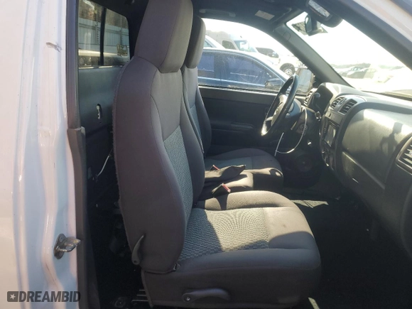 2012 Chevrolet Colorado Work Truck with VIN 1GCCSBF93C8122303, listed as a Copart auction lot 88801375 with 148,463 mi miles and Salvage Title. Bid and sale history available at carsss.com. Image 10.