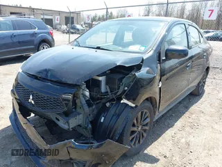 2020 Mitsubishi Mirage SE z VIN ML32F4FJ2LHF13213, wystawiony jako IAAI lot #42096873 z przebiegiem 81 485 mil mil oraz . Historia ofert i sprzedaży dostępna na DreamBid. Obrazek 6.