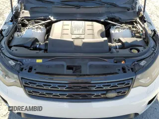 2017 Land Rover Discovery HSE with VIN SALRRBBV0HA028297, listed as a Copart auction lot 82135784 with 110,011 mi miles and Clean Title. Bid and sale history available at DreamBid. Image 12.