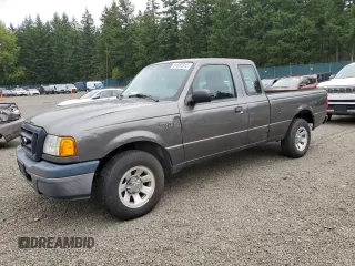 2005 Ford Ranger XL with VIN 1FTYR14U75PA06081, listed as a Copart auction lot 64883915 with 206,599 mi miles and Clean title. Bid and sale history available at DreamBid. Image 1.