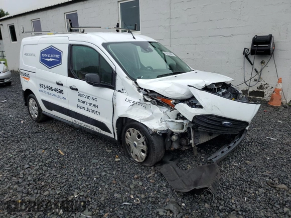 2019 Ford Transit Connect XL z VIN NM0LS7E20K1384236, wystawiony jako Copart lot #60424865 z przebiegiem Nie podano mil oraz Szkoda całkowita • Salvage title. Historia ofert i sprzedaży dostępna na DreamBid. Obrazek 4.
