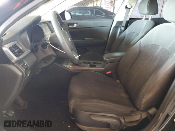2019 Kia Optima LX with VIN 5XXGT4L34KG279246, listed as a Copart auction lot 51792475 with 127,247 mi miles and Salvage Title. Bid and sale history available at carsss.com. Image 7.