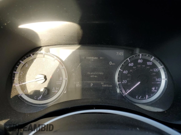 2023 Toyota Highlander L with VIN 5TDKDRAH7PS009775, listed as a Copart auction lot 61952625 with 55,475 mi miles and Salvage title. Bid and sale history available at DreamBid. Image 9.