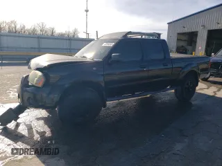 2003 Nissan Frontier SVE with VIN 1N6MD29Y93C430782, listed as a Copart auction lot 43594545 with 164,705 mi miles and Salvage title. Bid and sale history available at DreamBid. Image 1.