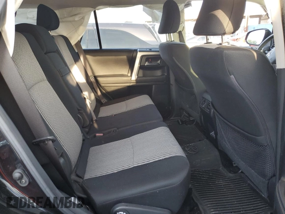 2022 Toyota 4Runner SR5 with VIN JTEEU5JR5N5269489, listed as a Copart auction lot 57460955 with 42,981 mi miles and Salvage title. Bid and sale history available at DreamBid. Image 11.