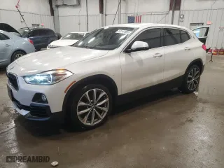 2018 BMW X2 xDrive28i with VIN WBXYJ5C34JEF80172, listed as a Copart auction lot 53147985 with 120,099 mi miles and Clean Title. Bid and sale history available at carsss.com. Image 1.