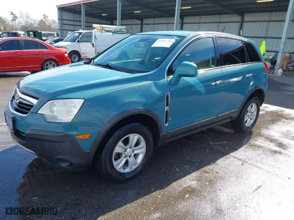 2008 Saturn VUE XE with VIN 3GSCL33P58S649252, listed as a IAAI auction lot 41594796 with 195,644 mi miles. Bid and sale history available at carsss.com. Image 2.