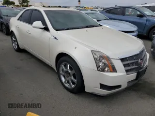 2009 Cadillac CTS RWD w/1SA with VIN 1G6DJ577690135370, listed as a Copart auction lot 68508524 with 0 mi miles and Salvage Title. Bid and sale history available at carsss.com. Image 4.
