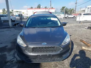 2018 Ford Focus SE with VIN 1FADP3F27JL285891, listed as a IAAI auction lot 41750264 with 103,815 mi miles. Bid and sale history available at carsss.com. Image 12.