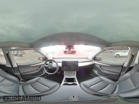 2023 Tesla Model Y Long Range z VIN 7SAYGAEE1PF690008, wystawiony jako Copart lot #54441735 z przebiegiem 38 291 mil mil oraz Szkody całkowita. Historia ofert i sprzedaży dostępna na DreamBid. Obrazek 14.