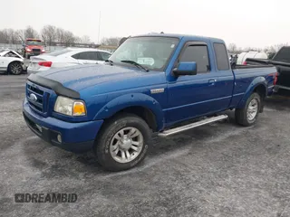 2007 Ford Ranger XL with VIN 1FTYR14U67PA43707, listed as a IAAI auction lot 41264804 with 106,501 mi miles. Bid and sale history available at carsss.com. Image 18.
