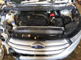 2018 Ford Edge SEL with VIN 2FMPK4J99JBB29668, listed as a Copart auction lot 45470825 with 133,803 mi miles and Salvage Title. Bid and sale history available at carsss.com. Image 12.