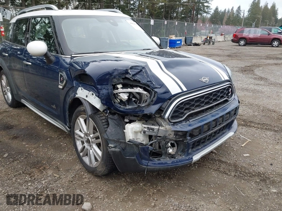 2019 MINI Countryman Cooper S z VIN WMZYT5C54K3G92704, wystawiony jako IAAI lot #41821521 z przebiegiem 95 087 mil mil oraz . Historia ofert i sprzedaży dostępna na DreamBid. Obrazek 6.
