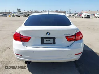 2015 BMW 4 Series 428i with VIN WBA4A9C50FGL85857, listed as a IAAI auction lot 42542619 with 136,411 mi miles and . Bid and sale history available at DreamBid. Image 17.