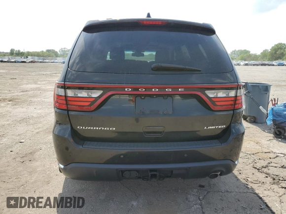 2015 Dodge Durango Limited с VIN 1C4RDHDG8FC880342, выставлен на аукционе Copart как лот 57111895 с пробегом 119 220 миль миль и Чистый • Clean title. История ставок и продаж доступна на DreamBid. Изображение 6.