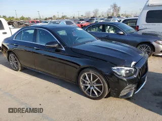 2021 Mercedes-Benz E-Class E 350 with VIN W1KZF8DB5MA980394, listed as a Copart auction lot 52390295 with 42,450 mi miles and Salvage Title. Bid and sale history available at carsss.com. Image 4.