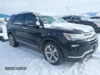 2019 Ford Explorer Limited z VIN 1FM5K8F89KGB48424, wystawiony jako IAAI lot #41544964 z przebiegiem 96 523 mil mil oraz . Historia ofert i sprzedaży dostępna na DreamBid. Obrazek 1.