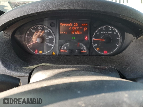 2018 Ram ProMaster Cargo with VIN 3C6URVJG2JE108281, listed as a Copart auction lot 84693304 with 210,677 mi miles and Clean Title. Bid and sale history available at carsss.com. Image 9.