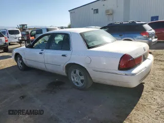 2000 Mercury Grand Marquis LS z VIN 2MEFM75W7YX626483, wystawiony jako Copart lot #54868355 z przebiegiem 233 985 mil mil oraz Tytuł czysty. Historia ofert i sprzedaży dostępna na DreamBid. Obrazek 2.