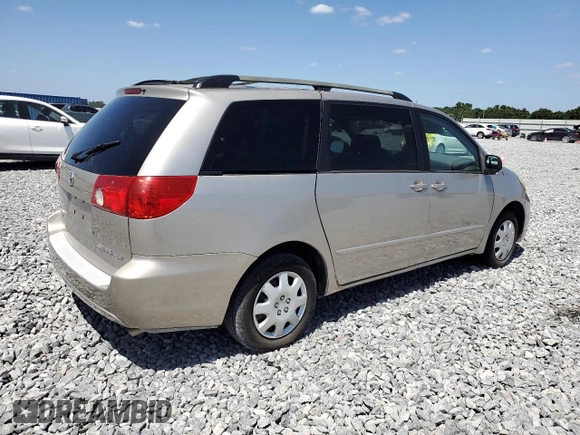 2007 Toyota Sienna CE with VIN 5TDZK23C47S020441, listed as a Copart auction lot 55260705 with 113,872 mi miles and Clean Title. Bid and sale history available at carsss.com. Image 3.