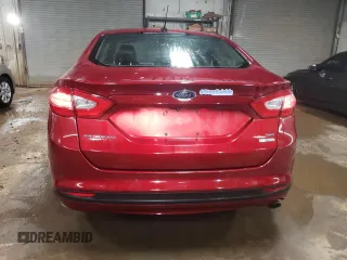 2016 Ford Fusion SE with VIN 1FA6P0HD2G5110323, listed as a Copart auction lot 51304135 with 41,550 mi miles and Salvage Title. Bid and sale history available at carsss.com. Image 6.