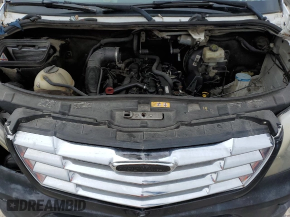 2014 Freightliner Sprinter with VIN WDYPE8DC3E5889037, listed as a Copart auction lot 50973045 with Not Provided miles and Clean Title. Bid and sale history available at DreamBid. Image 12.