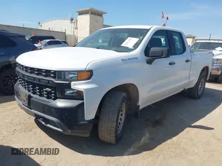 2020 Chevrolet Silverado 1500 Work Truck with VIN 1GCRYAEF1LZ176641, listed as a IAAI auction lot 42223304 with 50,972 mi miles and . Bid and sale history available at DreamBid. Image 17.