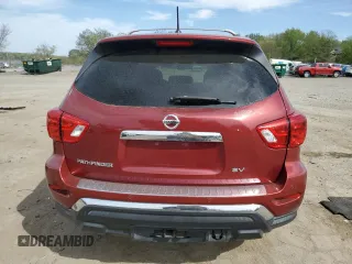2017 Nissan Pathfinder SL z VIN 5N1DR2MN6HC657755, wystawiony jako Copart lot #53491615 z przebiegiem 83 065 mil mil oraz Czysty tytuł • Clean title. Historia ofert i sprzedaży dostępna na DreamBid. Obrazek 6.