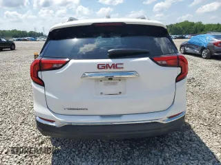 2021 GMC Terrain SLT z VIN 3GKALPEV5ML346387, wystawiony jako Copart lot #54859365 z przebiegiem 95 601 mil mil oraz Szkoda całkowita • Salvage title. Historia ofert i sprzedaży dostępna na DreamBid. Obrazek 6.