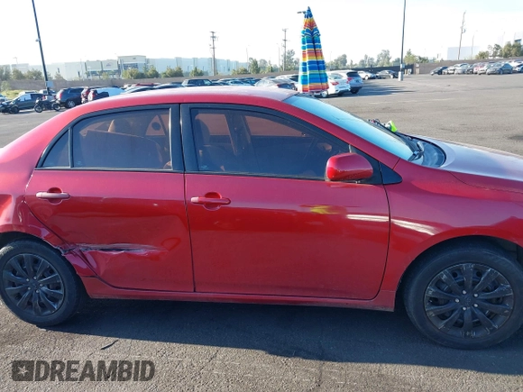 2012 Toyota Corolla L with VIN 2T1BU4EE0CC769746, listed as a IAAI auction lot 41992084 with 217,795 mi miles. Bid and sale history available at carsss.com. Image 13.