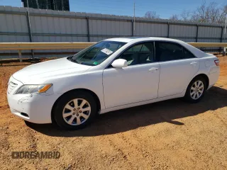 2009 Toyota Camry LE with VIN 4T1BK46K79U596180, listed as a Copart auction lot 49007455 with 195,377 mi miles and Clean Title. Bid and sale history available at carsss.com. Image 1.