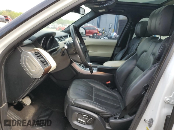 2014 Land Rover Range Rover Sport HSE with VIN SALWR2WF8EA334259, listed as a Copart auction lot 53731225 with 185,201 mi miles and Clean Title. Bid and sale history available at carsss.com. Image 7.