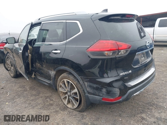 2017 Nissan Rogue SL with VIN 5N1AT2MT9HC750918, listed as a IAAI auction lot 41612666 with 48,881 mi miles and . Bid and sale history available at DreamBid. Image 3.