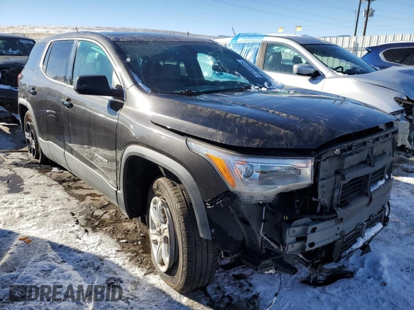 2018 GMC Acadia SLE with VIN 1GKKNRLA2JZ108348, listed as a Copart auction lot 87833005 with 130,403 mi miles and Salvage title. Bid and sale history available at DreamBid. Image 4.